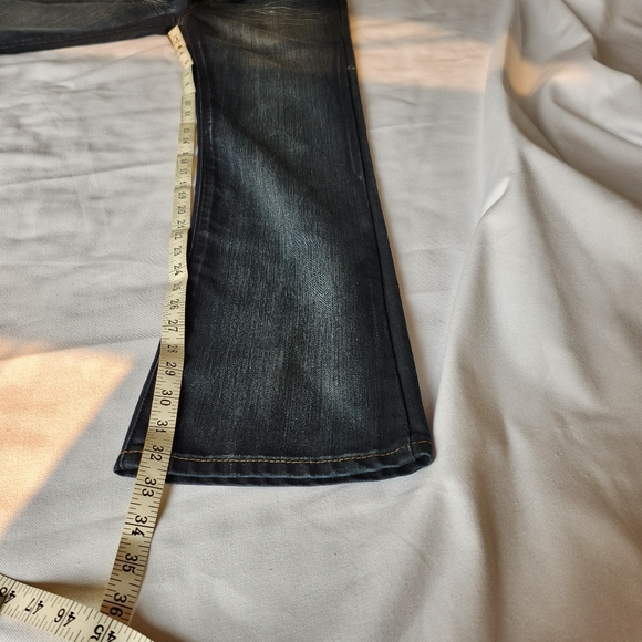 NWT Buffalo 20Y boys jeans, King bootcut dark wash - Picture 7 of 8
